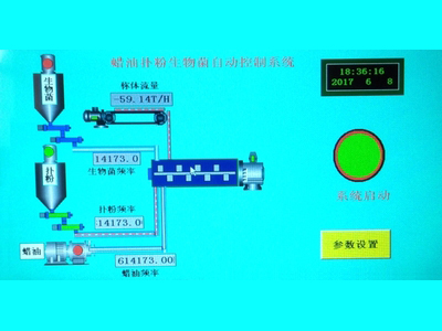 生物菌、蠟油包膜控制系統(tǒng)