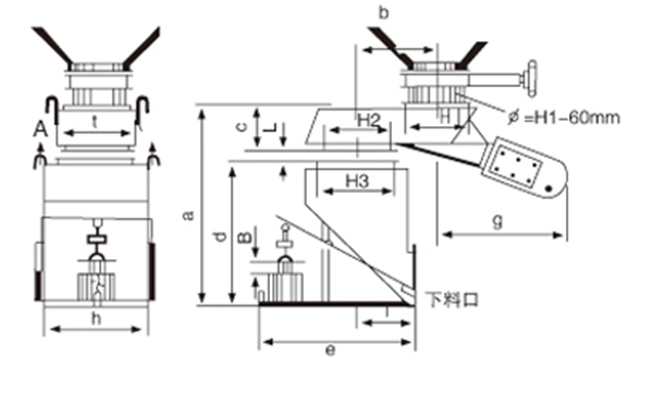 電機(jī)振動(dòng)給料機(jī)