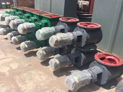 鋼性葉輪給料機(jī)（星型給料機(jī)）