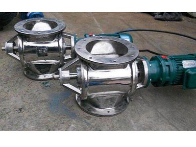 鋼性葉輪給料機(jī)（星型給料機(jī)）